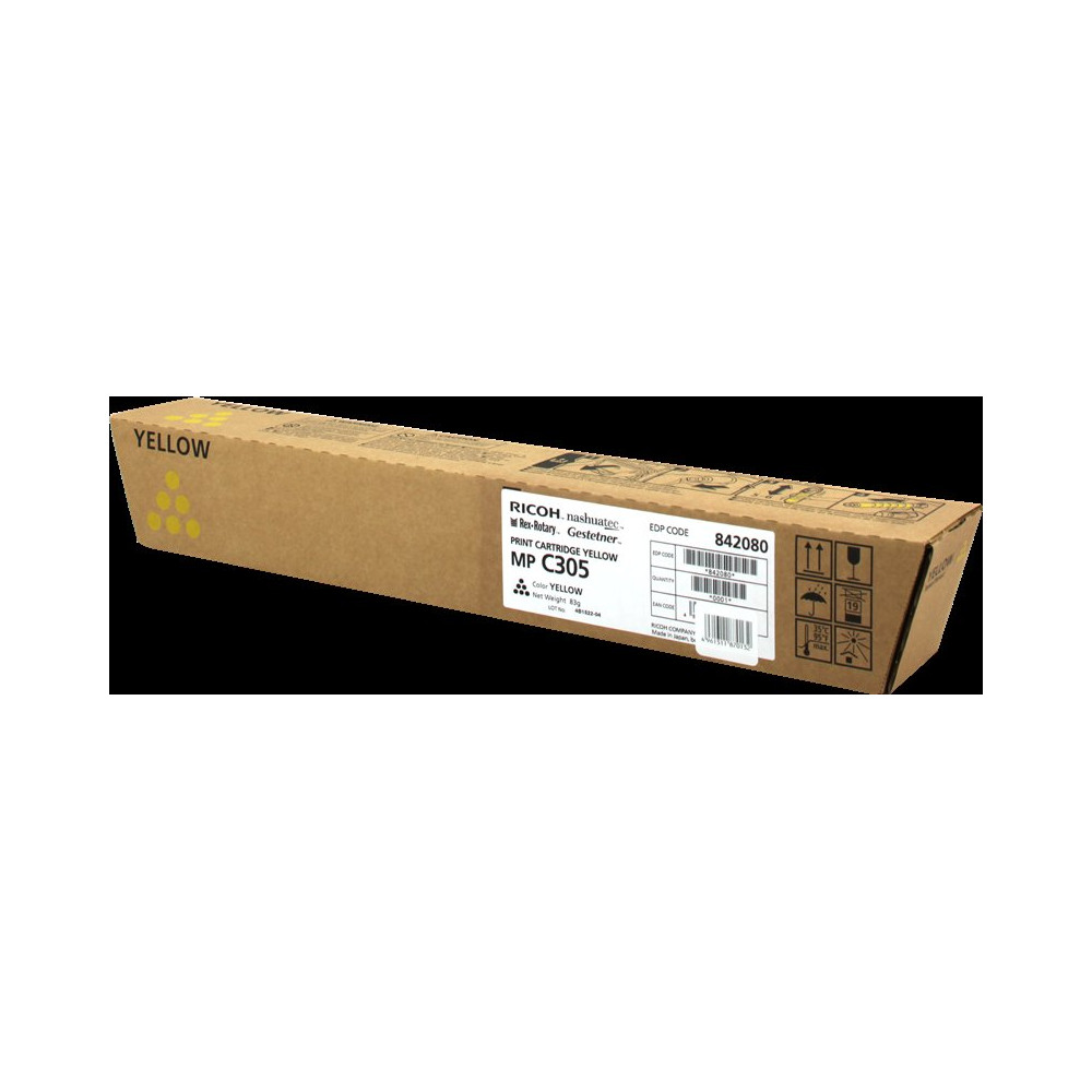 Ricoh MP C305Y giallo toner (842080)