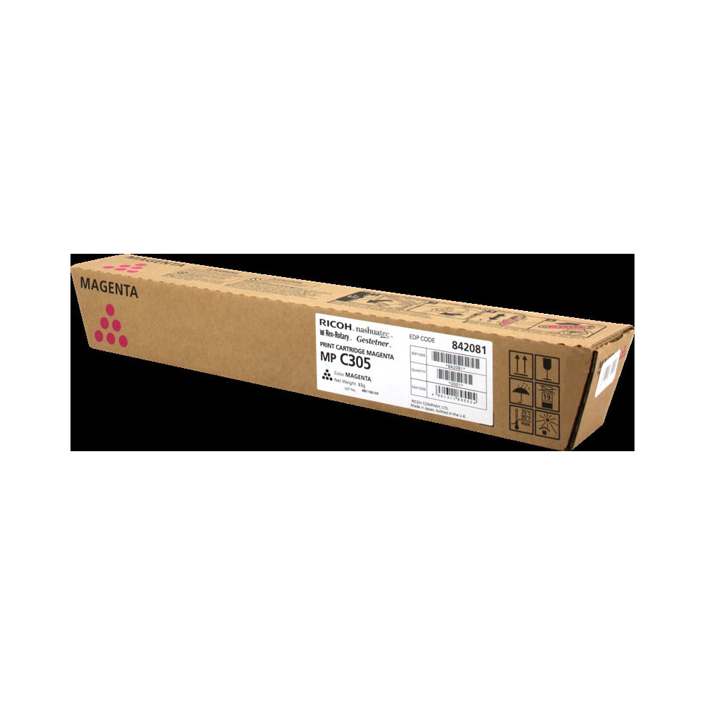 Ricoh MP C305M magenta toner (842081)