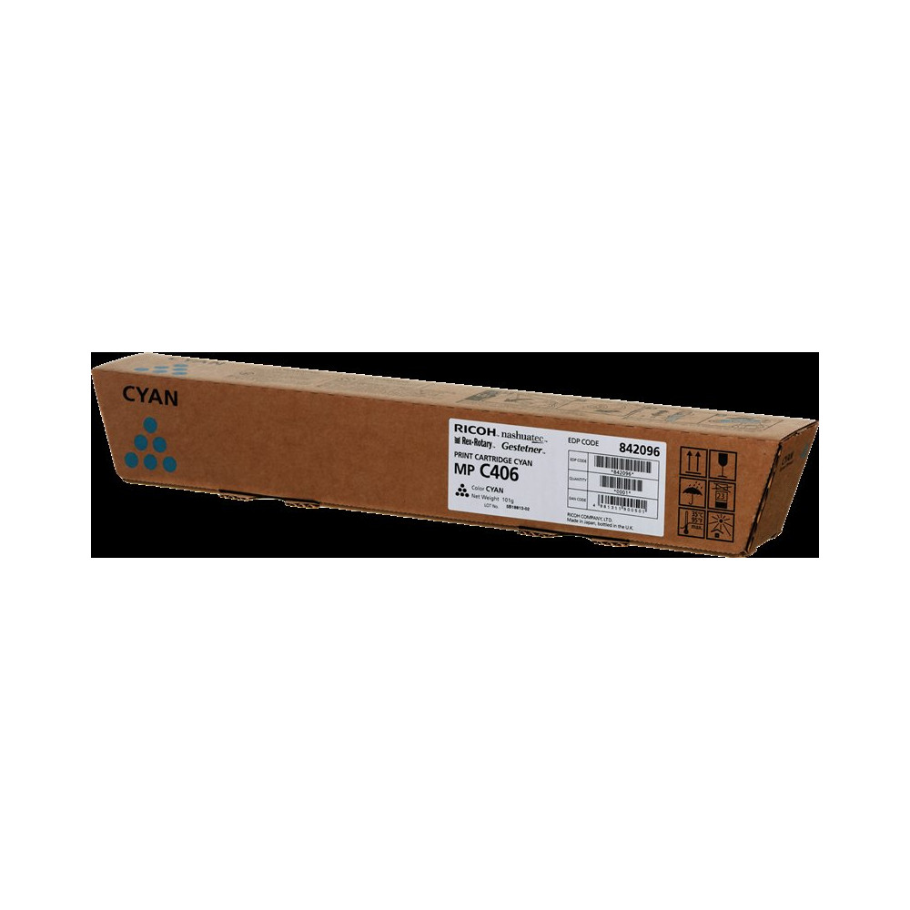 Ricoh MP C306C ciano toner (842096)