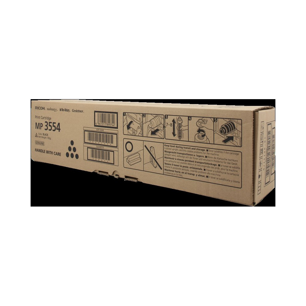 Ricoh MP 3554BK nero toner (842125)