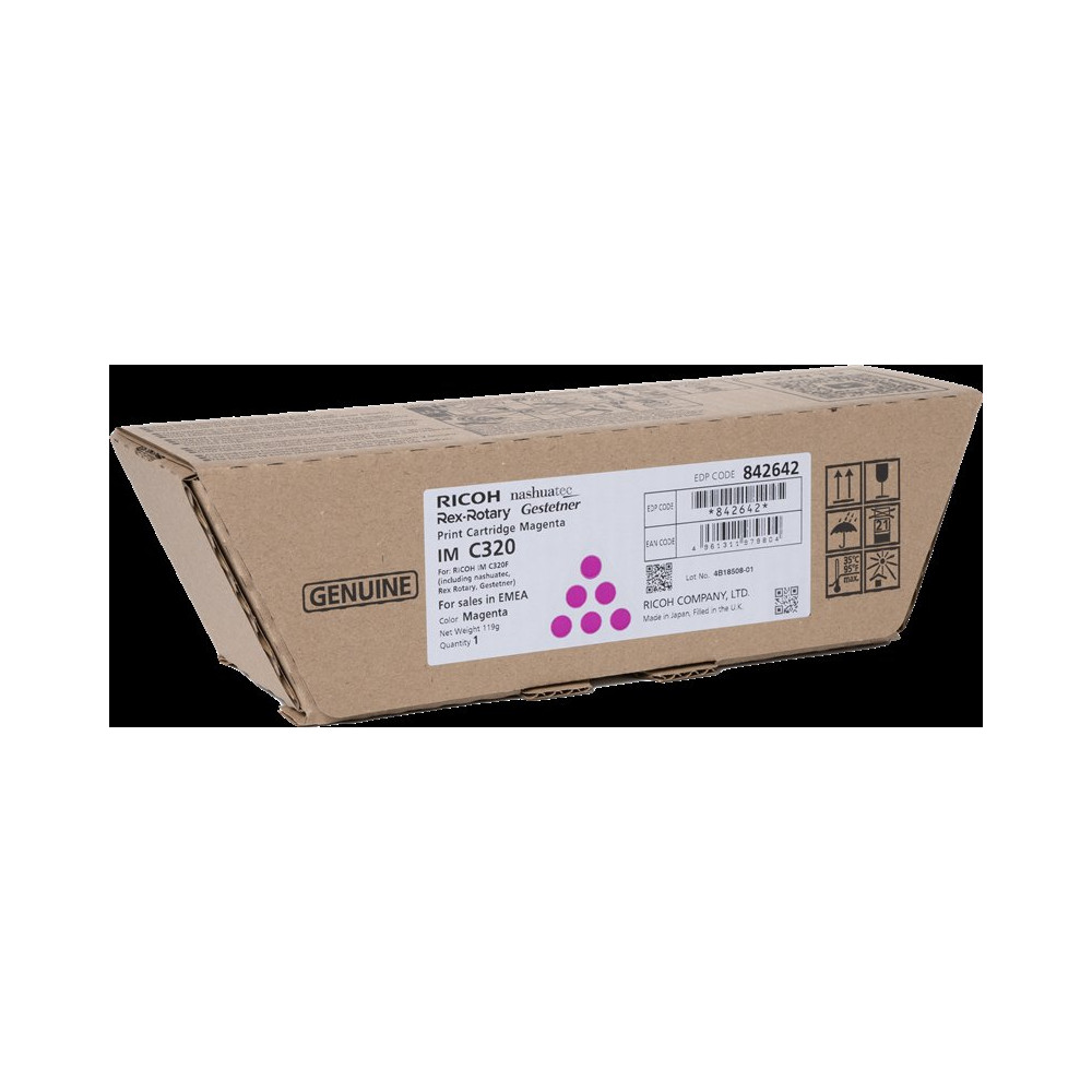 Ricoh IM C320 magenta toner (842642)