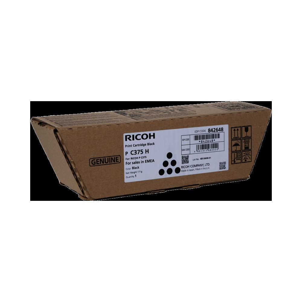 Ricoh P C375H nero toner (842648)