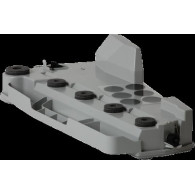 Ricoh M0226400 vaschetta di recupero (417541)