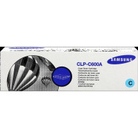 Samsung CLP-C600A ciano toner (ST878A)