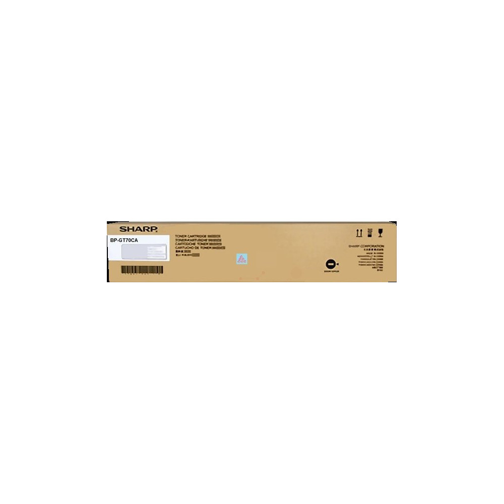 Sharp BP-GT70CA ciano toner