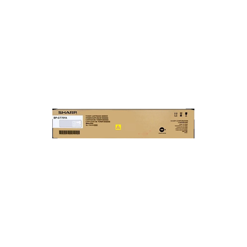 Sharp BP-GT70YA giallo toner