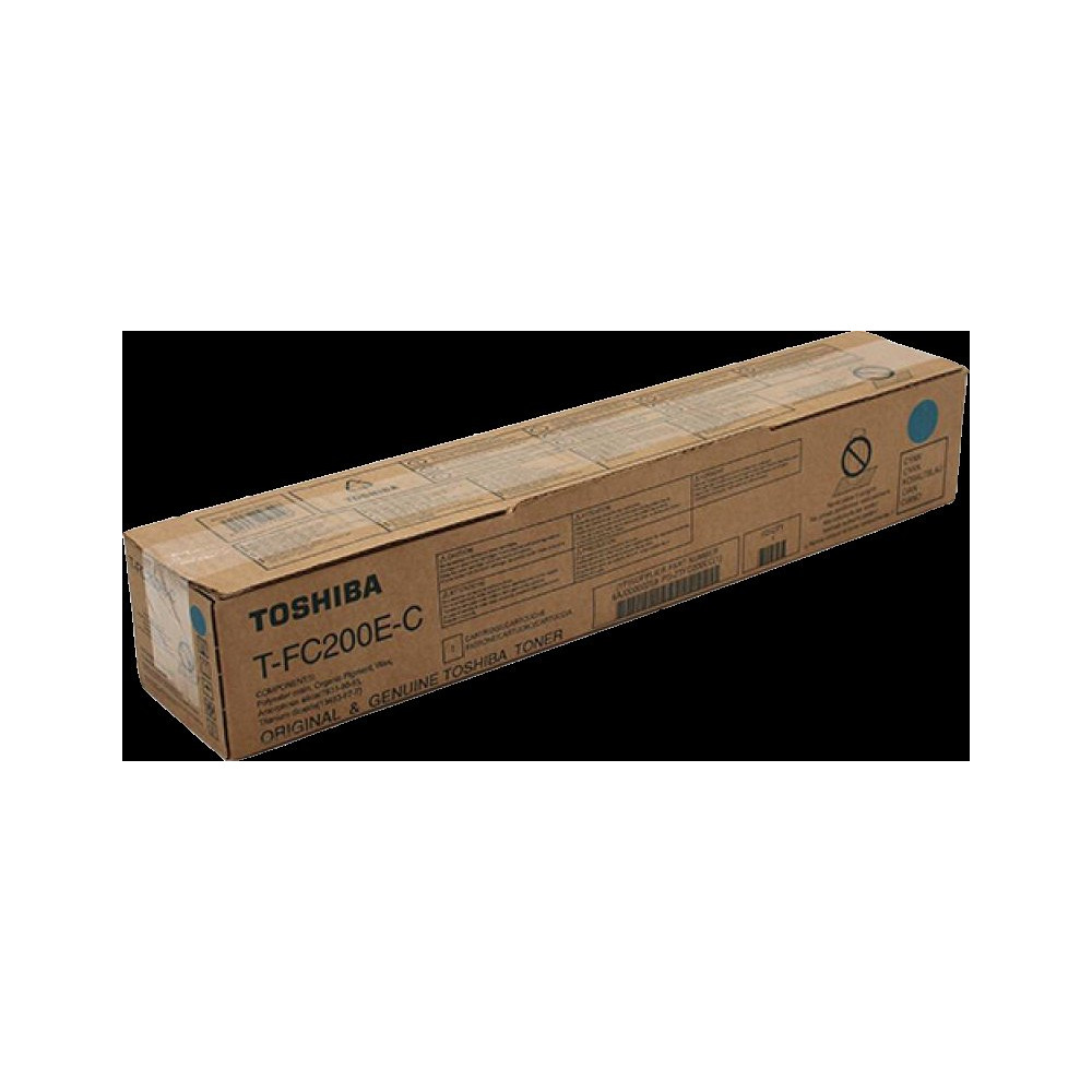 Toshiba T-FC200E-C ciano toner (6AJ00000119)