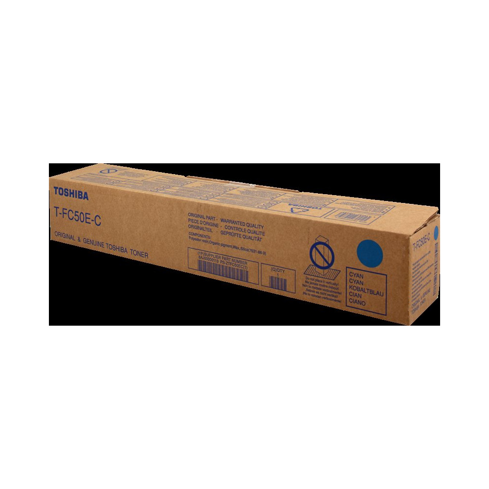 Toshiba T-FC50EC ciano toner (6AJ00000113)