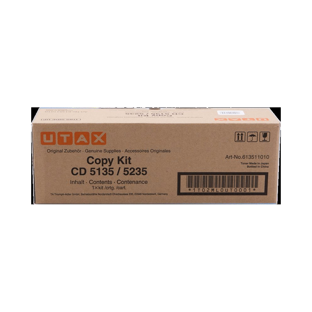 Utax CD-5135/5235 nero toner (613511010)