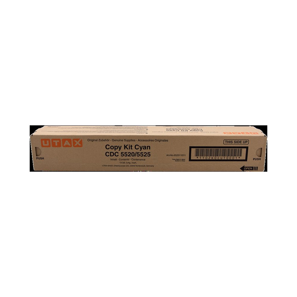 Utax CDC-5520/5525 ciano toner (652511011)