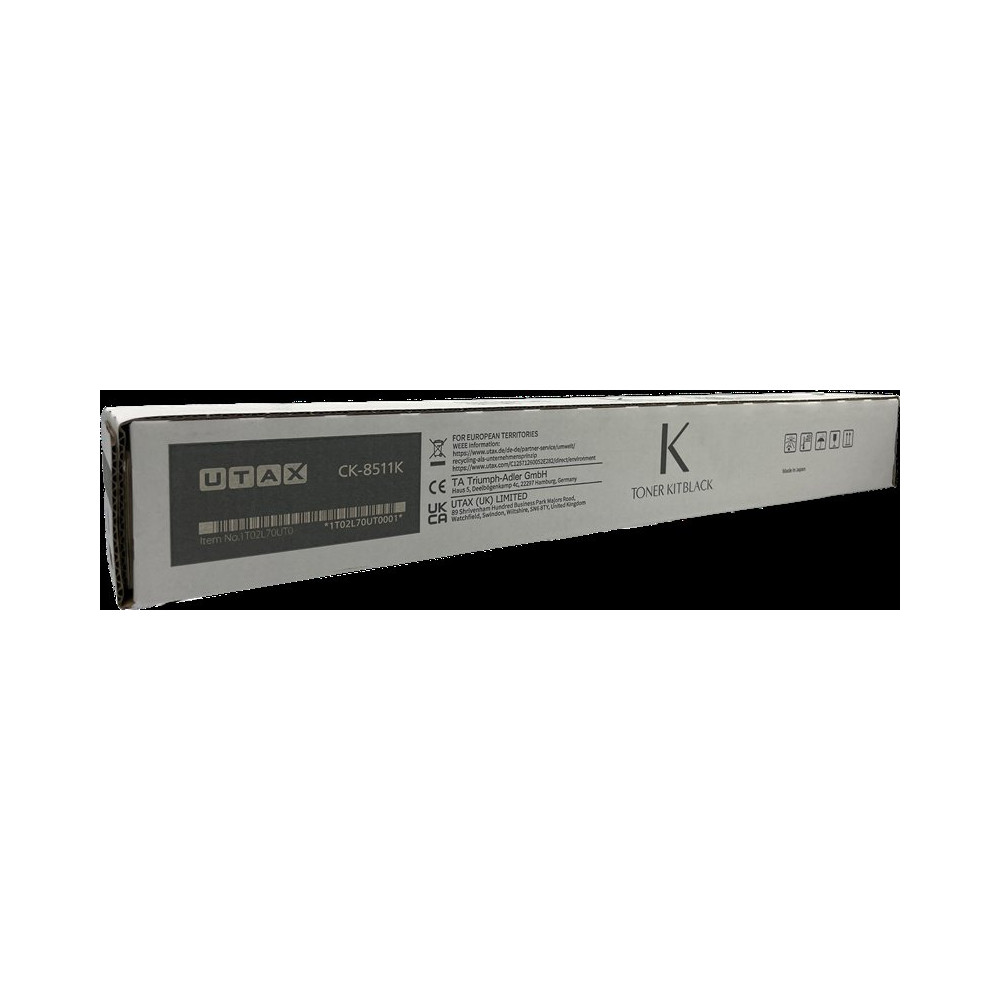Utax CK-8511K nero toner (1T02L70UT0)
