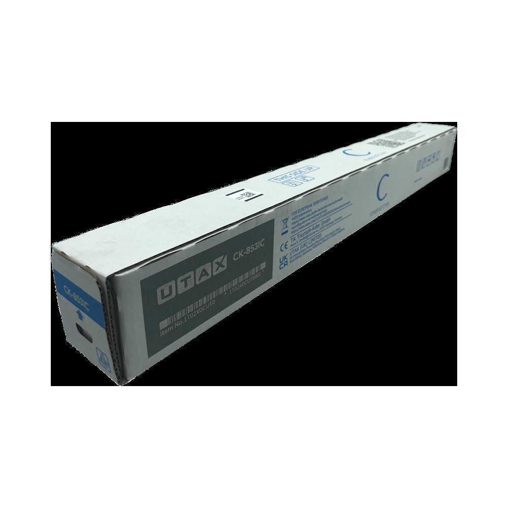 Utax CK-8531c ciano toner (1T02XDCUT0)