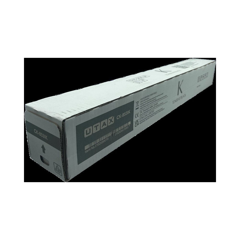 Utax CK-8531k nero toner (1T02XD0UT0)