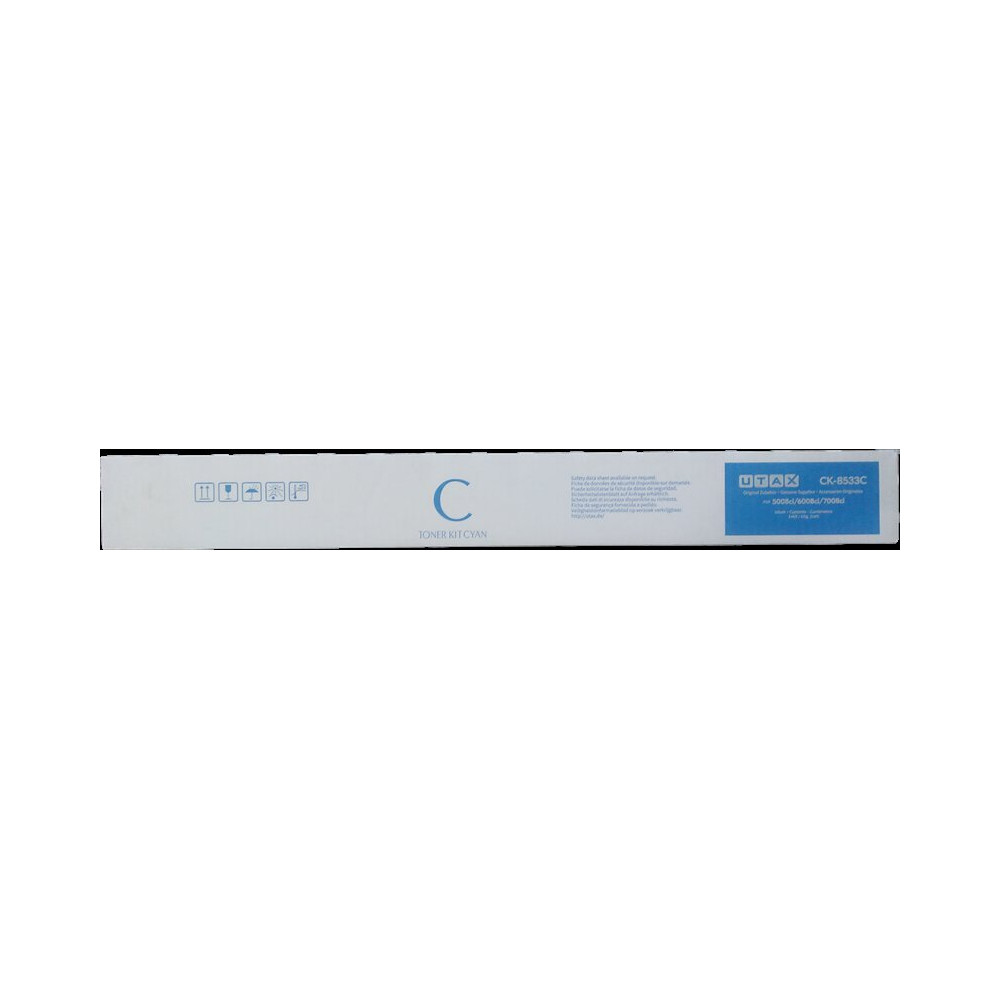 Utax CK-8533c ciano toner (1T02XCCUT0)
