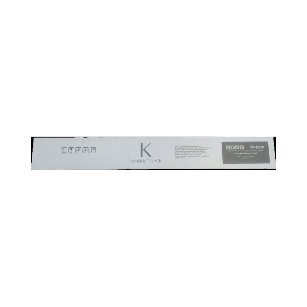 Utax CK-8533k nero toner (1T02XC0UT0)