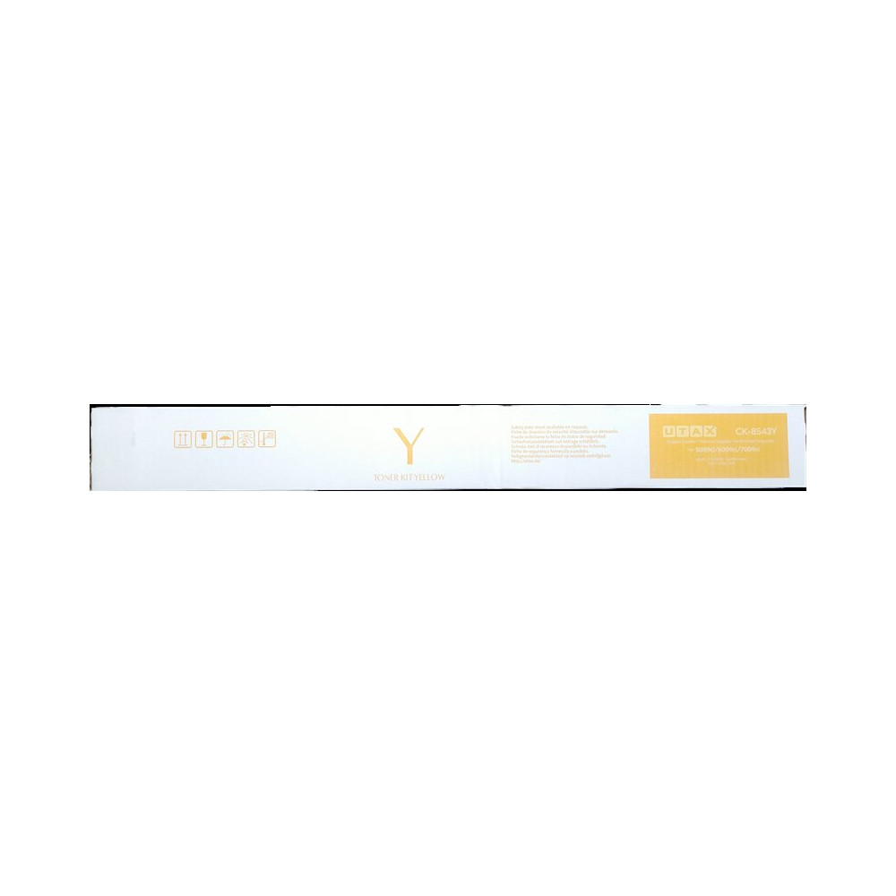 Utax CK-8543Y giallo toner (1T0C2GAUT0)