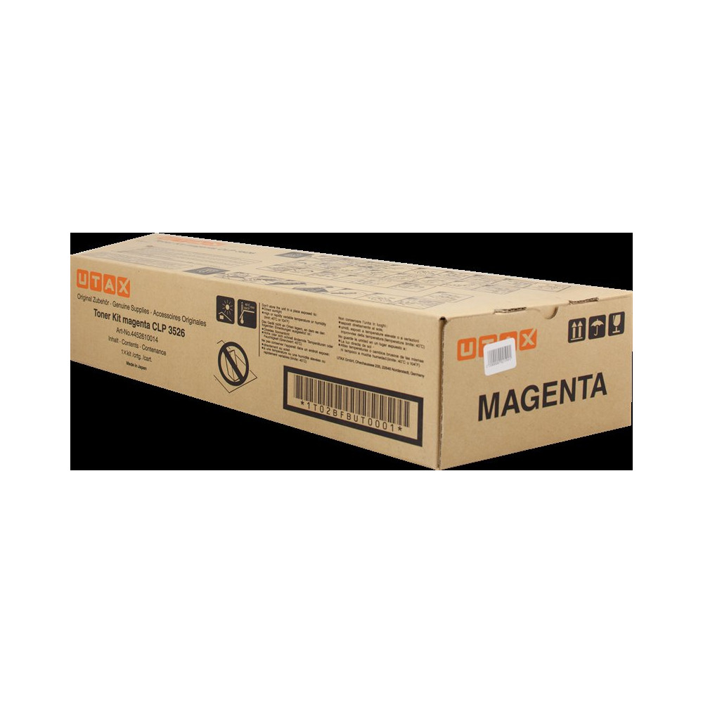 Utax CLP-3526 magenta toner (4452610014)