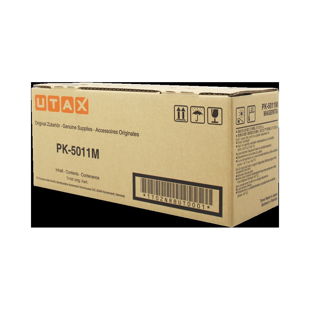 Utax PK-5011M magenta toner (1T02NRBUT0)