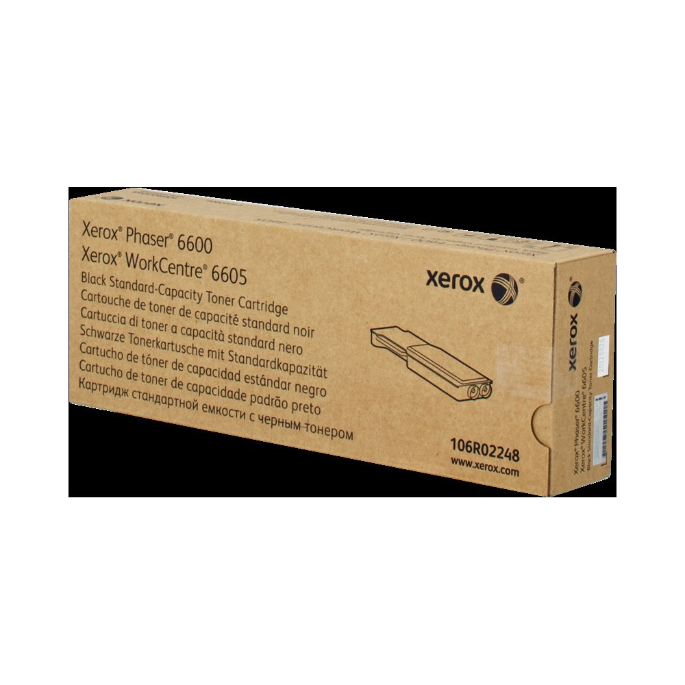 Xerox 106R02248 nero toner (Phaser 6600)