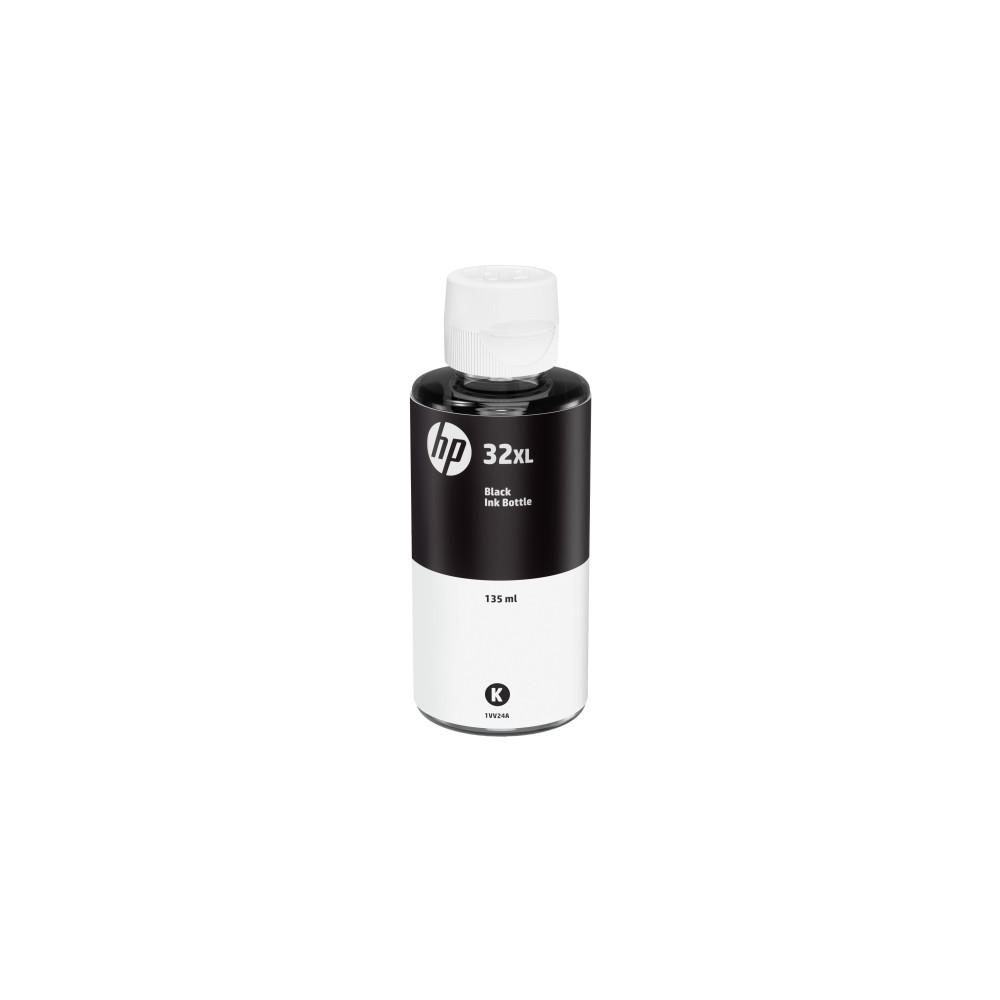 HP Flacone di inchiostro nero originale 32XL 135 ml