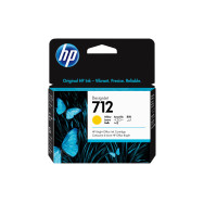 HP Cartuccia di inchiostro giallo originale DesignJet 712 da 29 ml