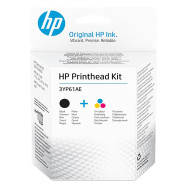HP Kit testine di stampa originali GT 3YP61AE, nero/tricromia