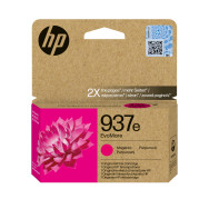 HP Cartuccia di inchiostro magenta originale 937e EvoMore