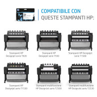 HP Cartuccia inchiostro giallo DesignJet 727, 130 ml