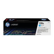 HP Cartuccia Toner originale ciano LaserJet 128A