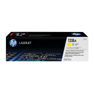 HP Cartuccia Toner originale giallo LaserJet 128A