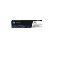 HP Cartuccia toner originale giallo LaserJet 130A