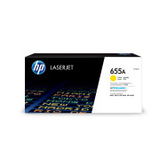 HP Cartuccia toner giallo originale LaserJet 655A
