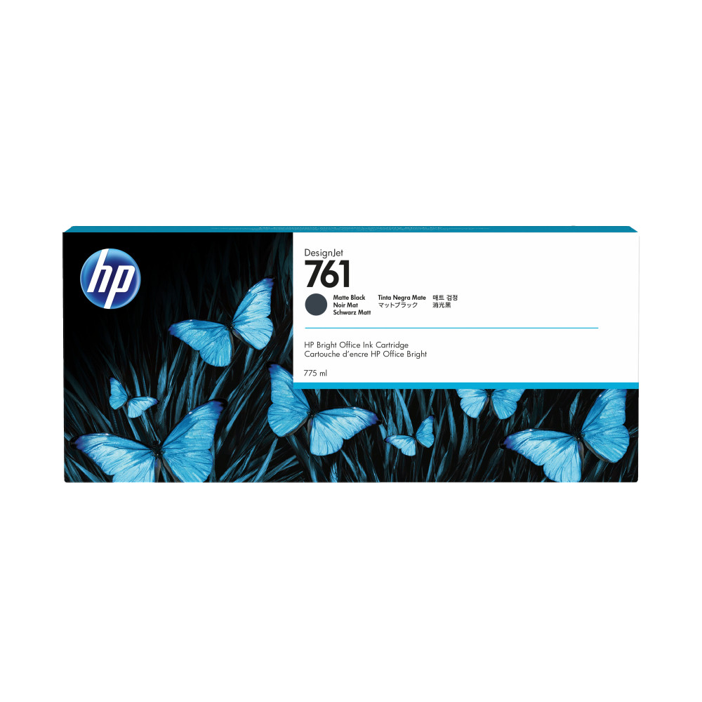 HP Cartuccia inchiostro nero opaco DesignJet 761, 775 ml