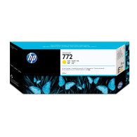 HP Cartuccia inchiostro giallo DesignJet 772, 300 ml
