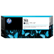 HP Cartuccia Inchiostro Nero Opaco DesignJet 745, 300 ml