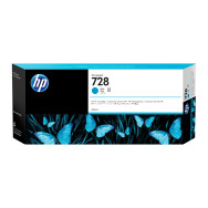 HP Cartuccia inchiostro ciano DesignJet 728, 300 ml