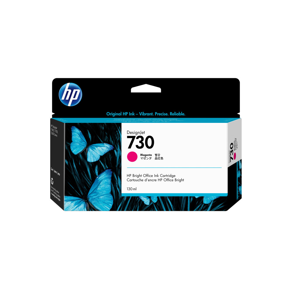 HP Cartuccia di inchiostro magenta DesignJet 730 da 130 ml