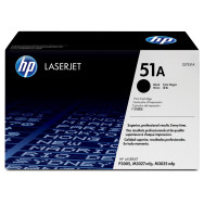 HP Cartuccia Toner originale nero LaserJet 51A