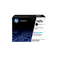 HP LaserJet Cartuccia toner nero originale 147X ad alta capacità
