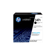 HP Cartuccia toner nero originale LaserJet 147Y ad altissima capacità