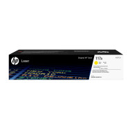 HP Cartuccia toner giallo per stampante laser originale 117A