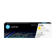 HP Cartuccia toner originale LaserJet 219A giallo