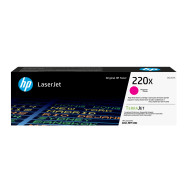 HP Cartuccia toner originale magenta LaserJet 220X