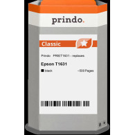 compatibile con Epson 16 XL nero  Prindo Classic XL nero Cartuccia d'inchiostro