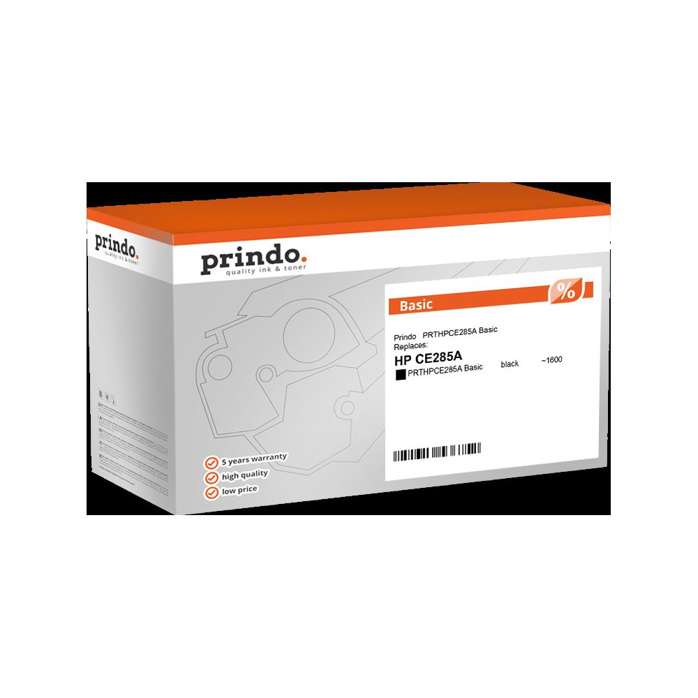 compatibile con HP 85A  Prindo Basic nero toner