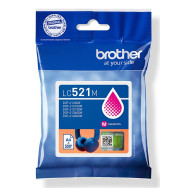 Brother LC521M cartuccia d'inchiostro 1 pz Originale Magenta