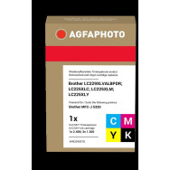 Agfa Photo LC229XLBK,C,M,Y Multipack nero / ciano / magenta / giallo