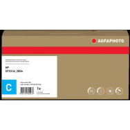 compatibile con HP 205A  Agfa Photo APTHPCF531AE ciano toner