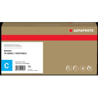 compatibile con Kyocera TK-8365C  Agfa Photo APTK8365CE ciano toner