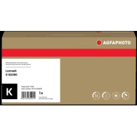 compatibile con Lexmark 51B2000  Agfa Photo APTL51B2000 nero toner